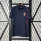 Portugal Trainings-Trikot 2025/26 (Blaue Fanversion)