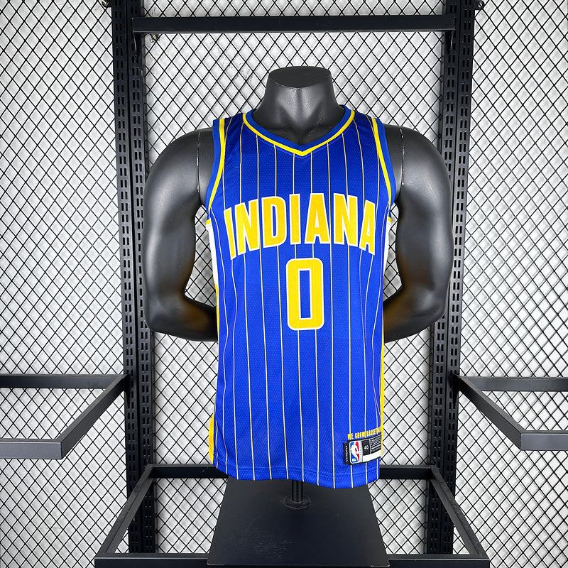 NBA 2025-26 Indiana Pacers  0 HALLIBURTON