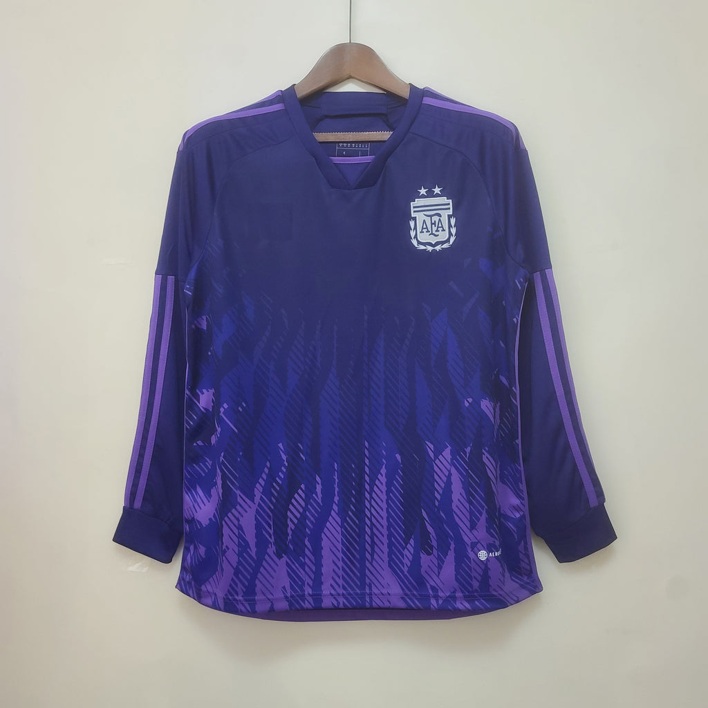 2022 Argentina Away long sleeve