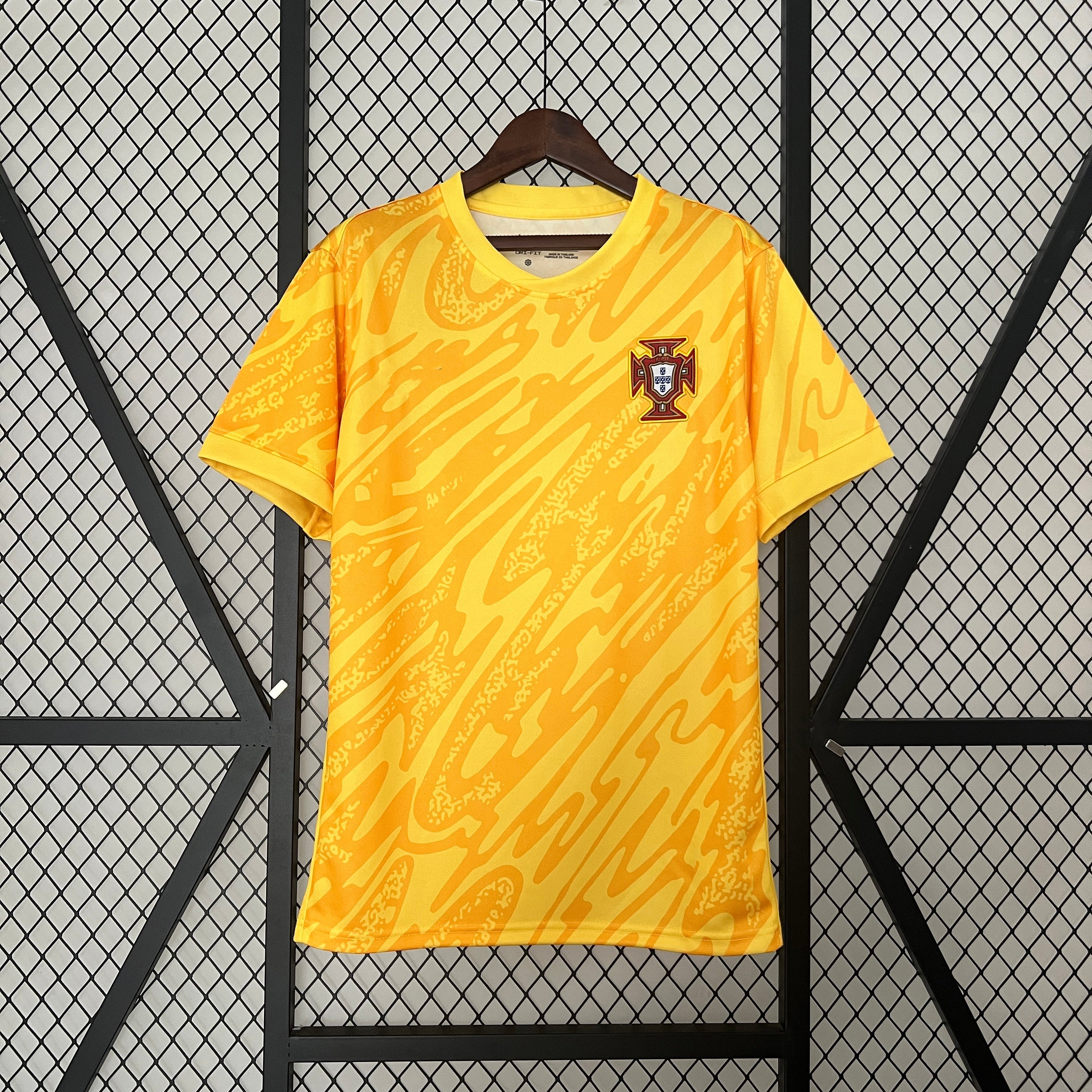 2024 Goalkeeper Portugal Yellow