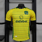 2024-25 Celtic Yellow Player Version