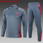 2024-25 Germany Dark Gray training suit