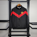 2025-26 Manchester United Black-Red 1878 Windbreaker