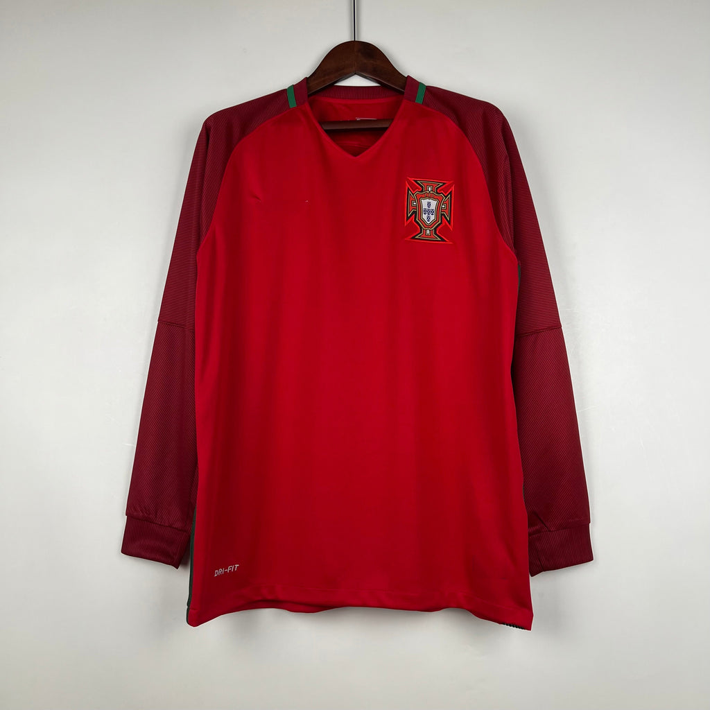 2016 Portugal home long sleeve