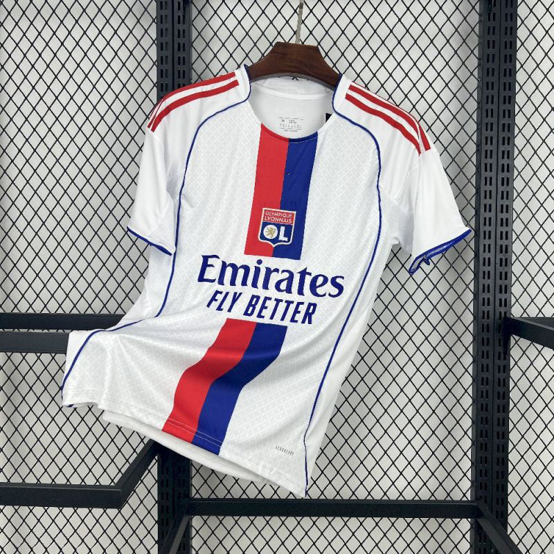 2025-26 Lyon Home Fan Version