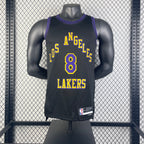 NBA 2024-25 Lakers City Edition Nr. 8 BRYANT