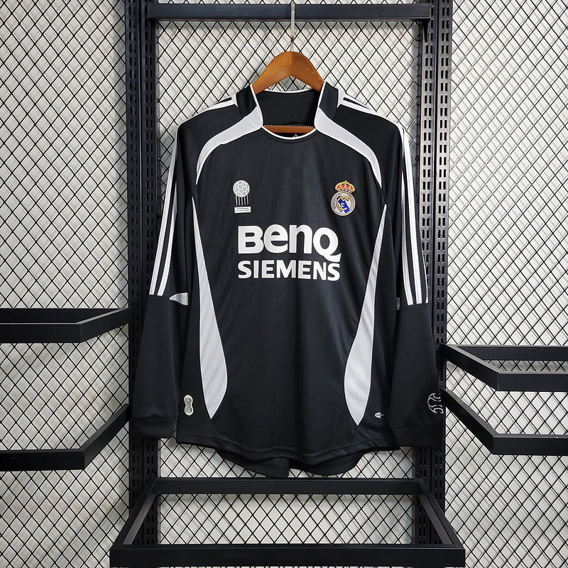 2006-07 Real Madrid Away Long Sleeve