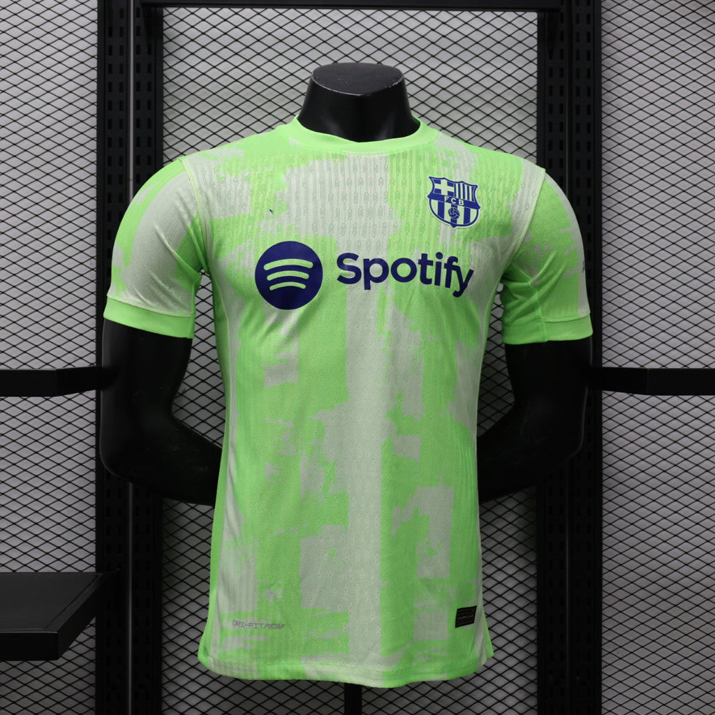 2024-25 Barcelona Second Away Player