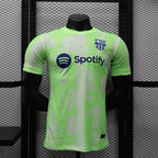2024-25 Barcelona Second Away Player Version