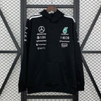 2025 F1 Formel-1-Rennanzug-Hoodie Mercedes S-3XL