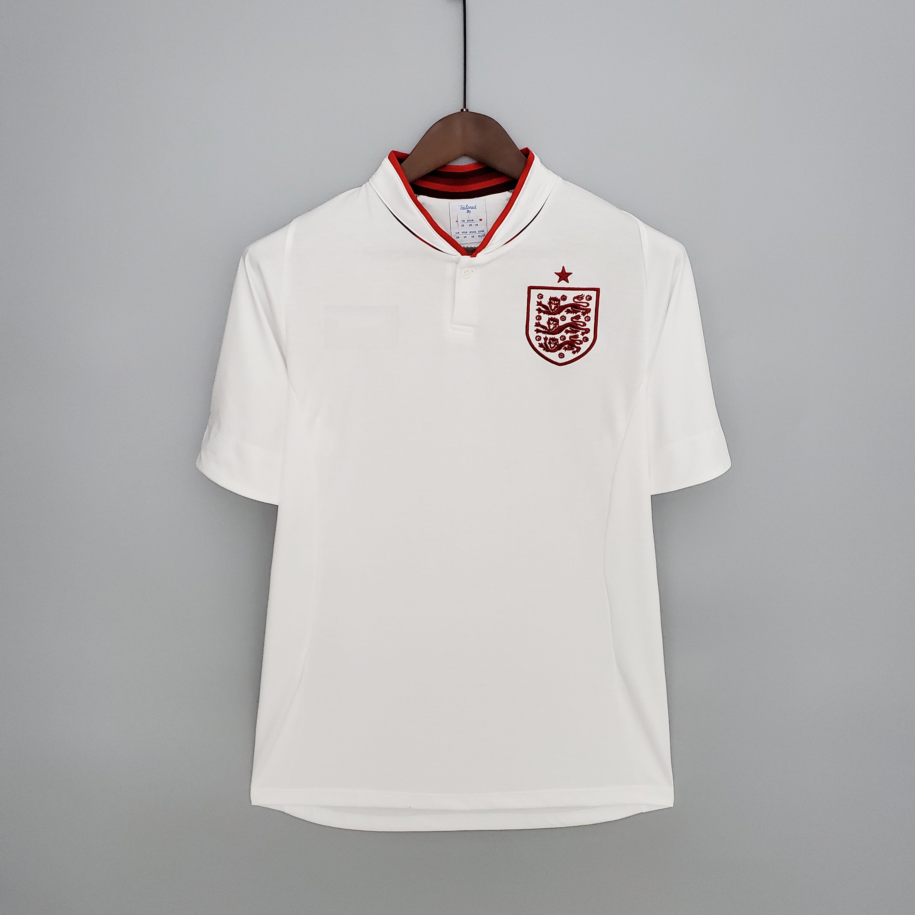 2012 England home Retro