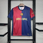 2025-26 Barcelona Tracis-Scott Home Fan version