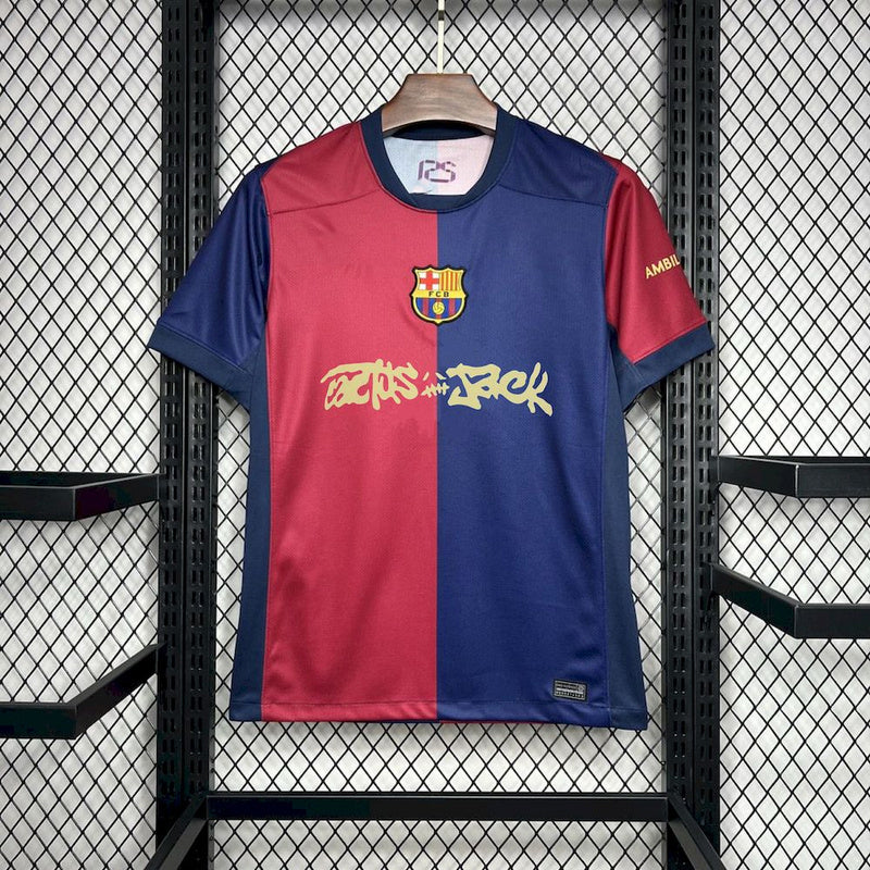 2025-26 Barcelona Tracis-Scott Home S-4XL