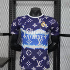Real Madrid LV Blau Spielerversion 2025/26