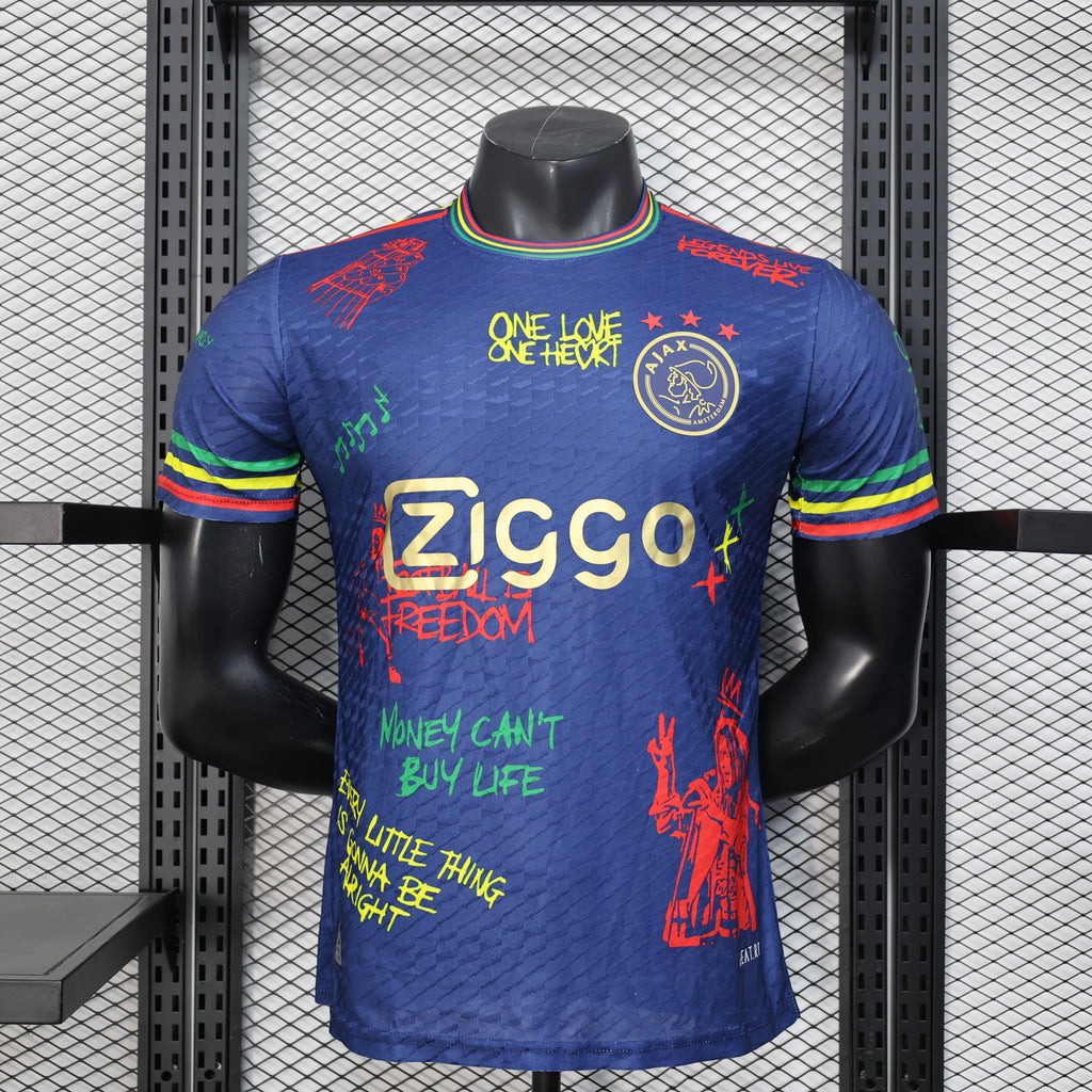 2025-26 Ajax Special Bule Player Version