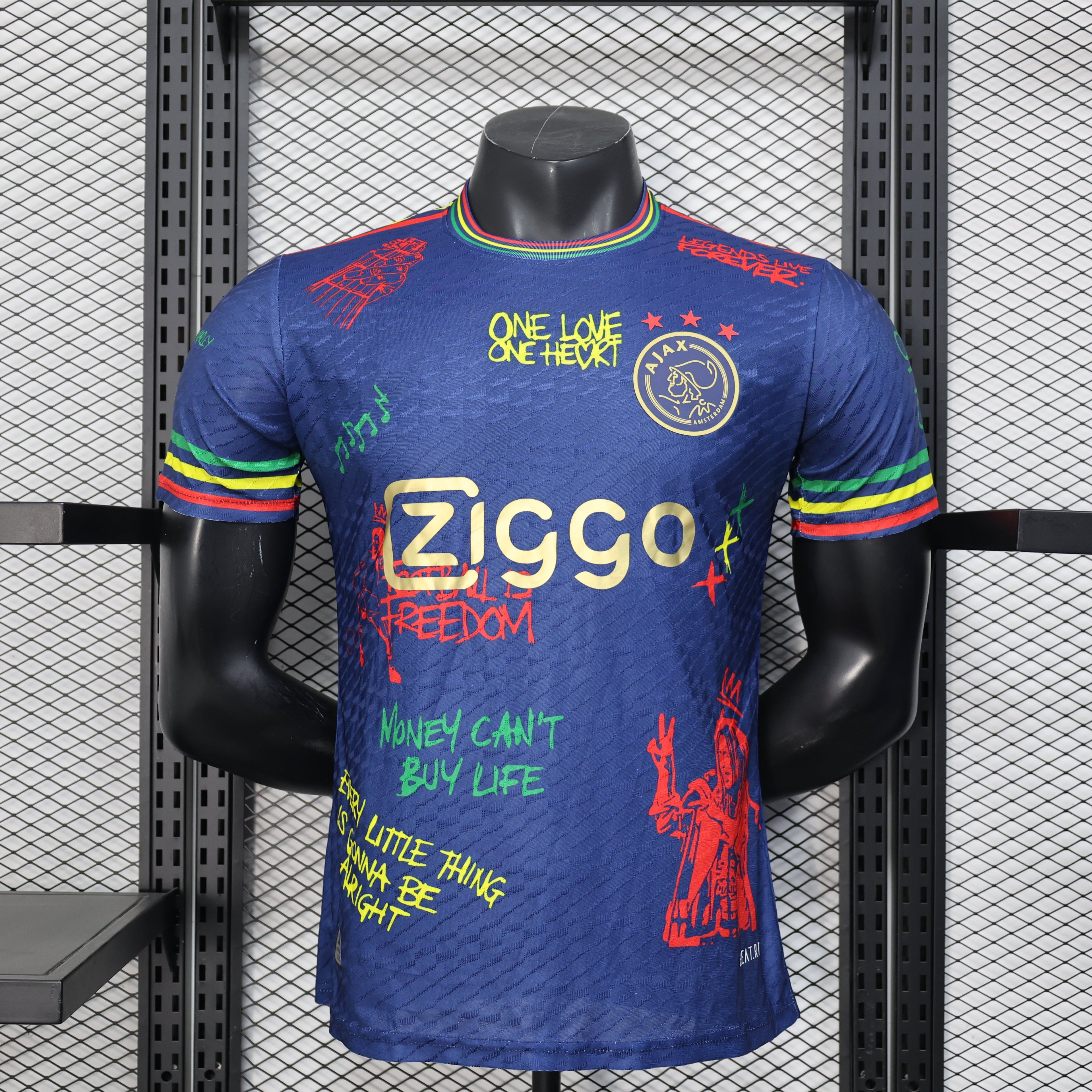 2025-26 Ajax Special Bule Player Version