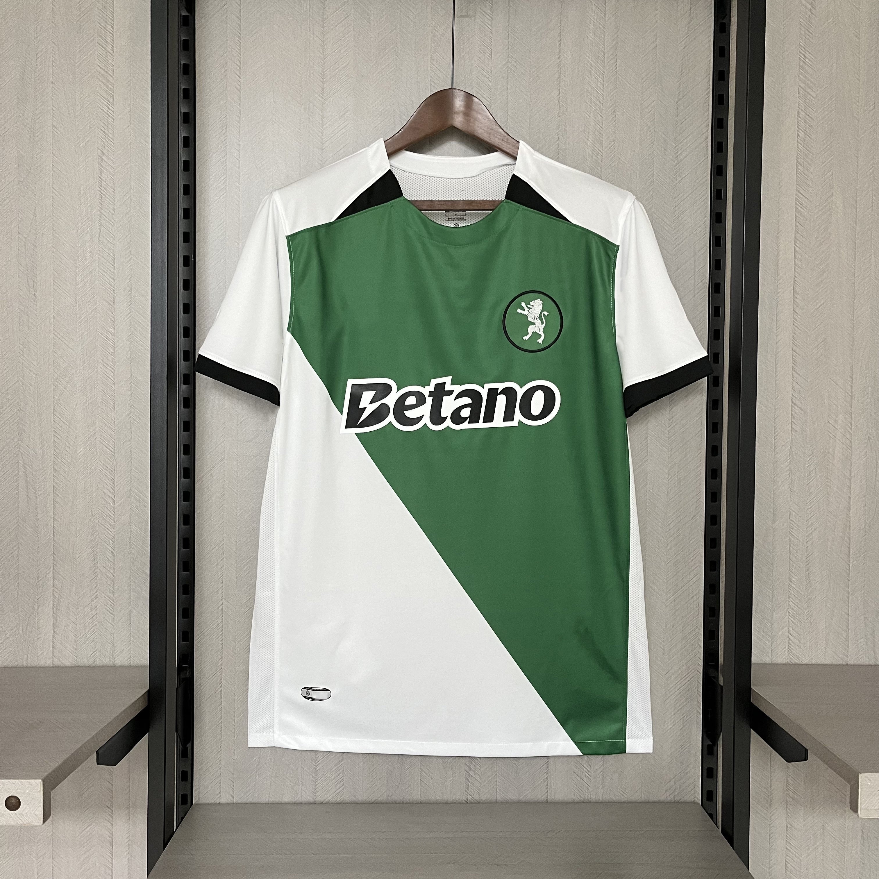 2024-25 Lisbon 100th Anniversary Edition White-Green