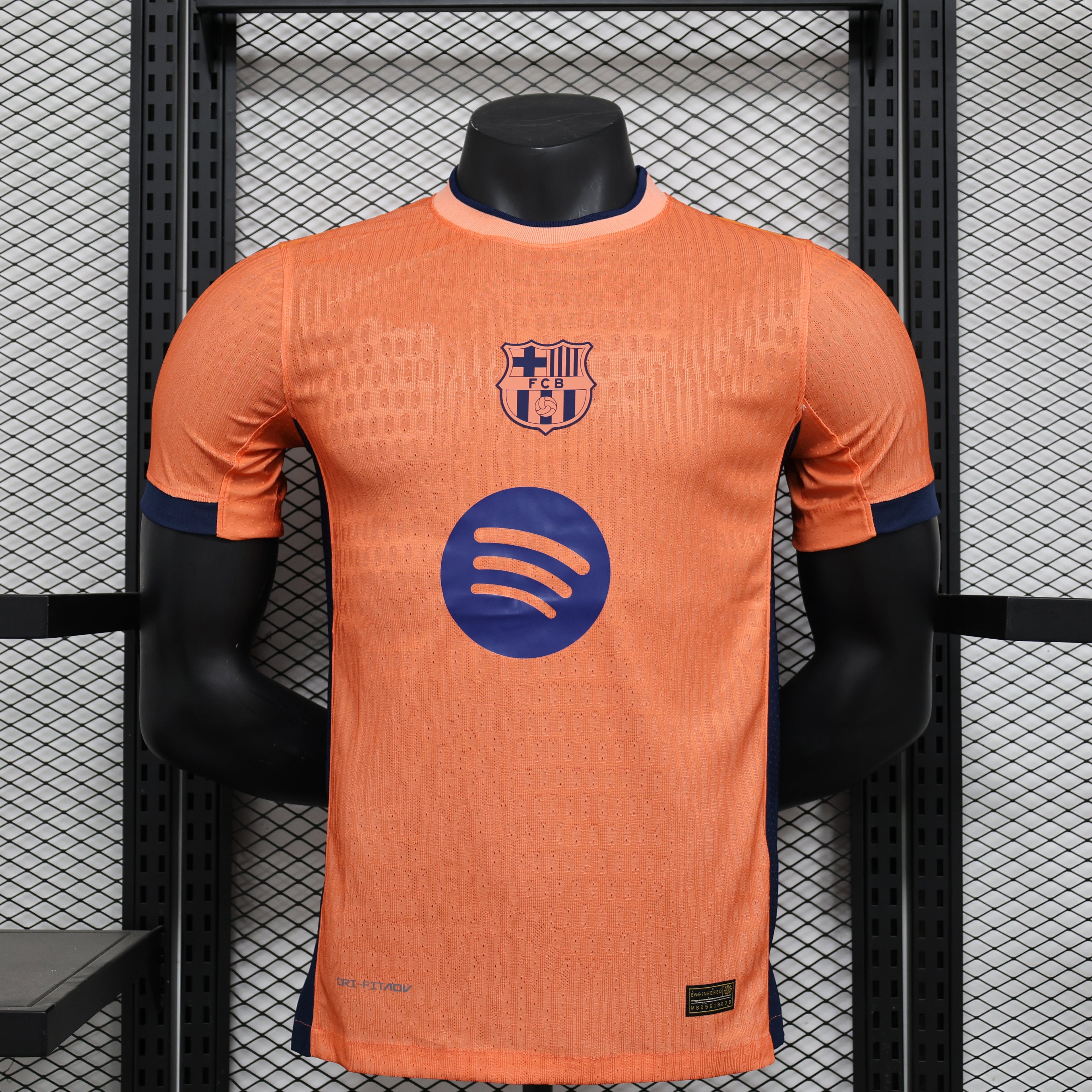 2024-25 Barcelona Orange Color Special Edition Player
