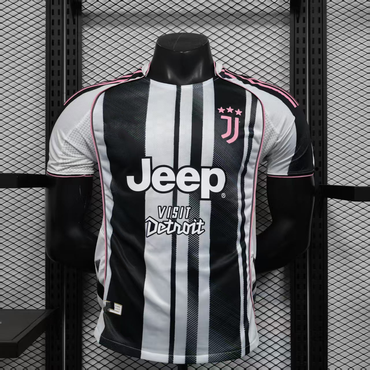 2025-26 Juventus Home Player S-4XL
