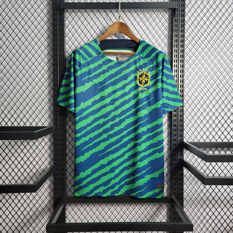 2022-23 Brazil Special Edition Green Blue