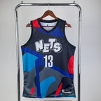 NBA 2024-25 Nets City Edition Nr. 13 HARDEN