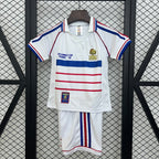 1998 France Away Retro Kids 16-28