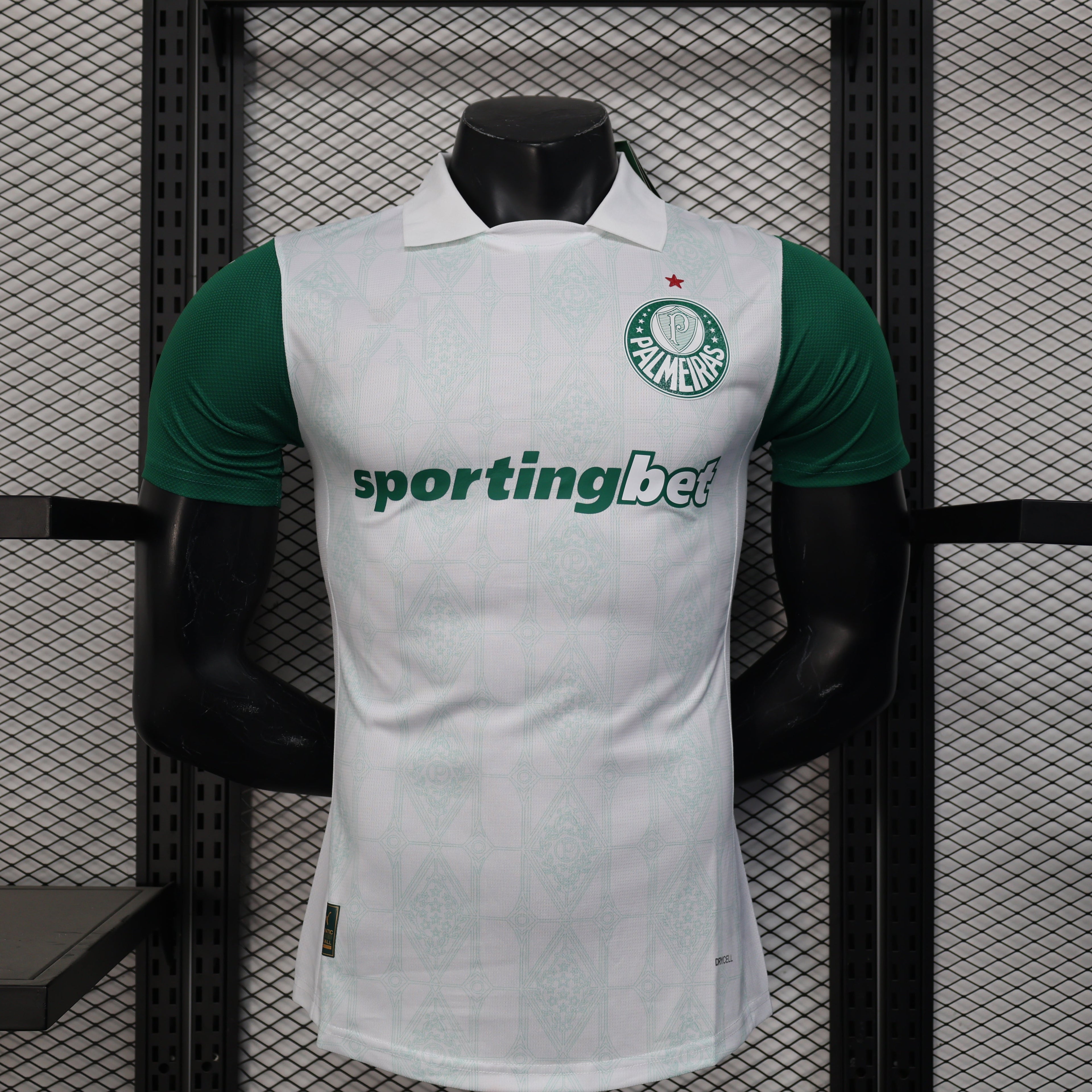 2025-26 Palmeiras Auswärtsspielerversion
