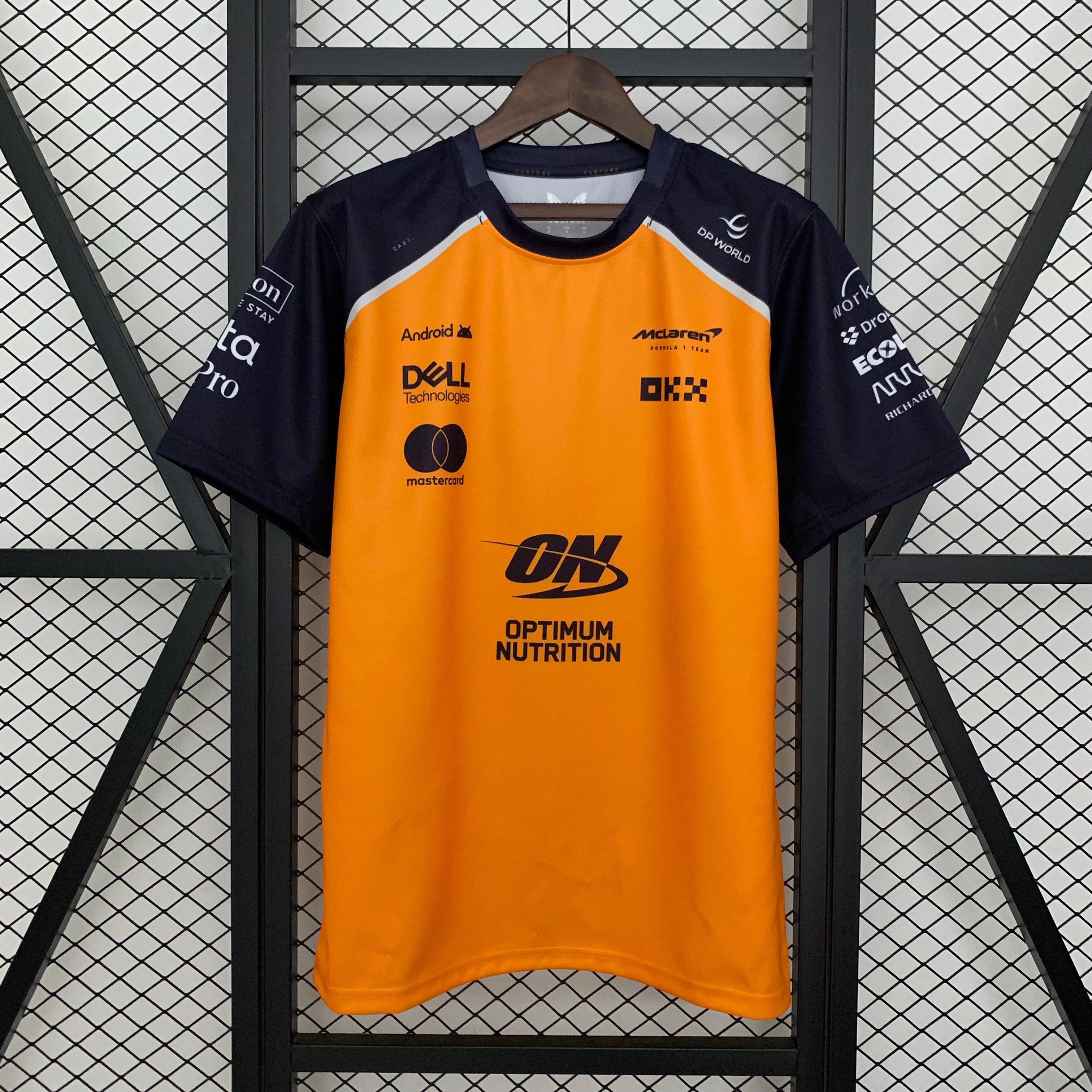 2025 F1 Formula One Racing Suit McLaren Size S-5XL