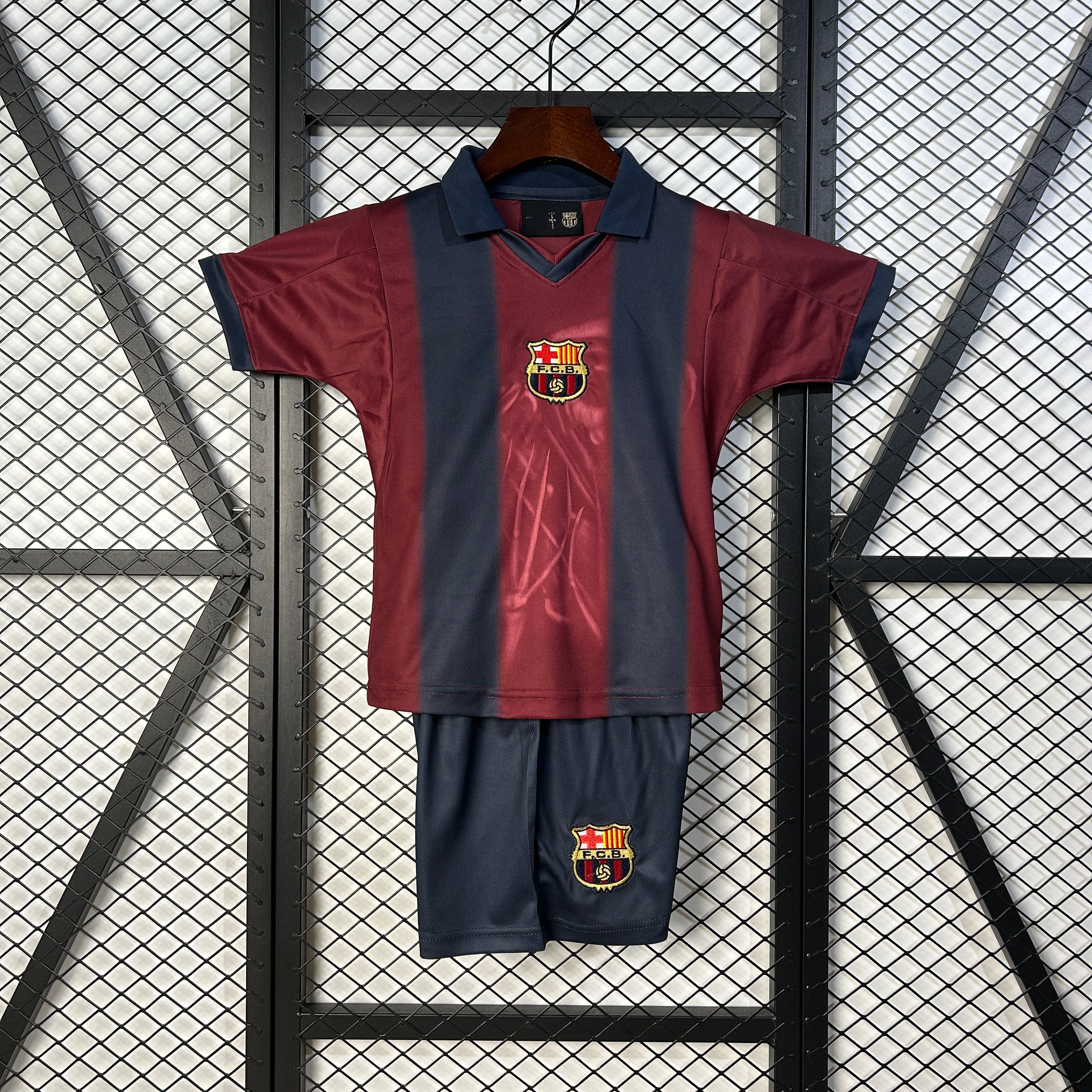 2025-26 Barcelona Camp Nou With Name (2 Cactus Jack) KIDS 16-28