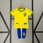 1998 Brazil Home Retro KIDS SIZE 16-28