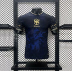 Brasilien Sonderedition 2024-25 Blaue Spielerversion