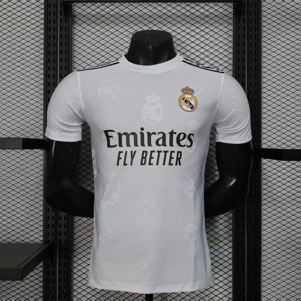 2025-26 Real Madrid Team logo White Player