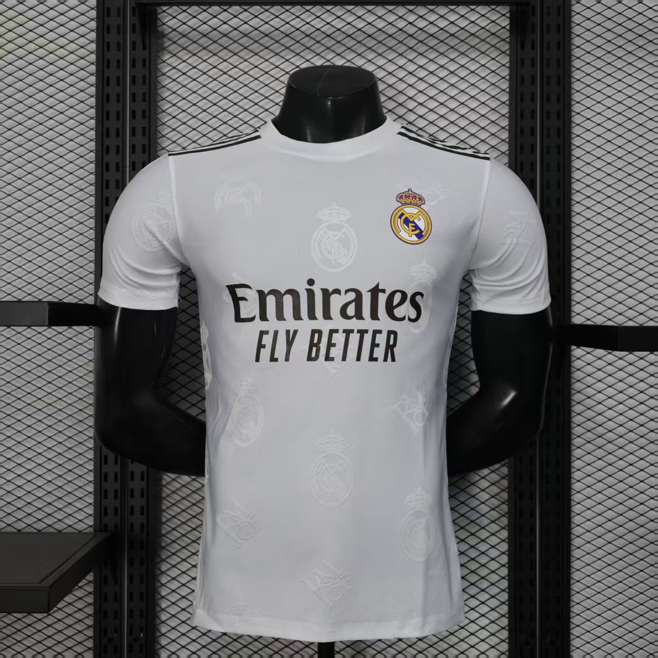 2025-26 Real Madrid Team logo White Player