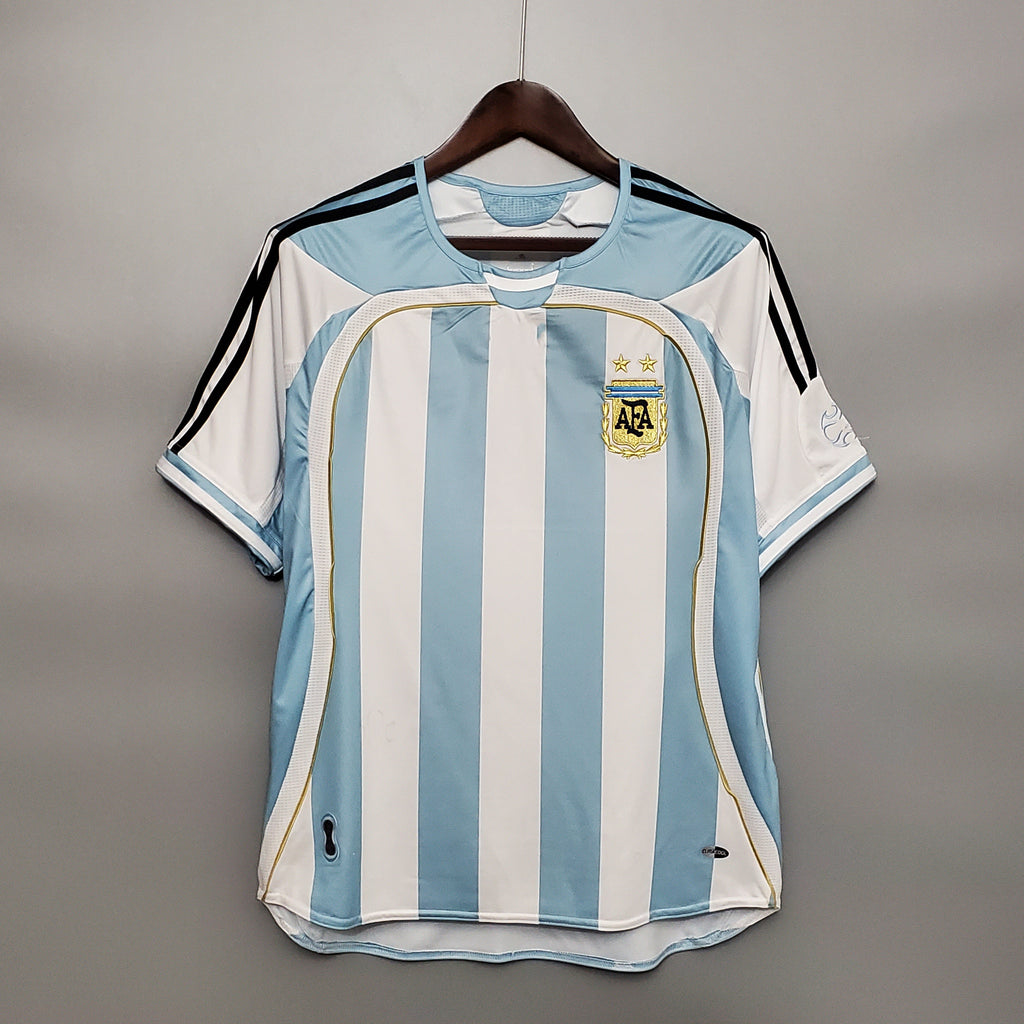 2006 Argentina home Retro