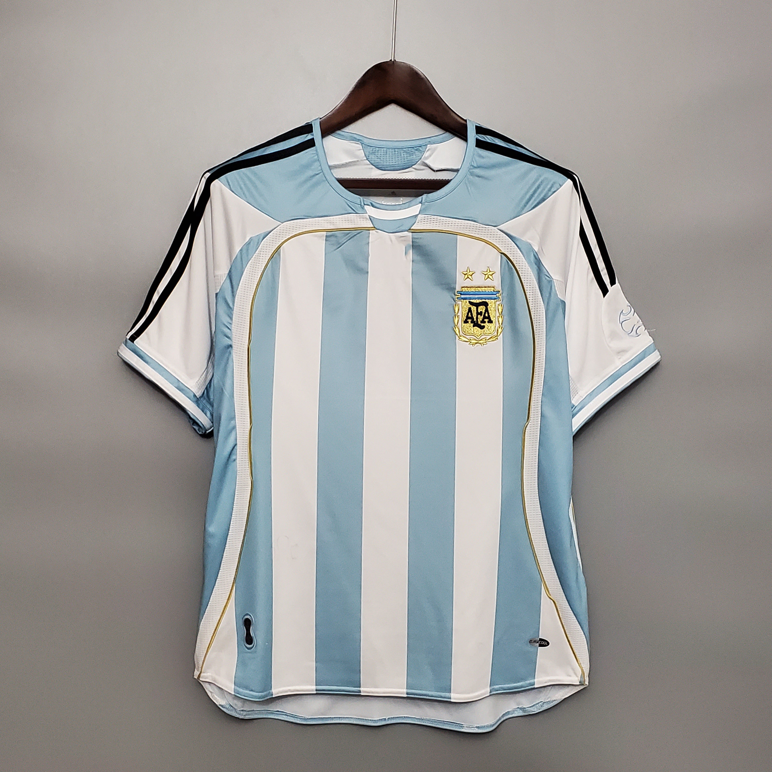 2006 Argentina home Retro