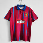 1993-95 Aston Villa Haus im Retro-Stil