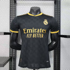2025-26 Real Madrid Special Black-Gold Player Version