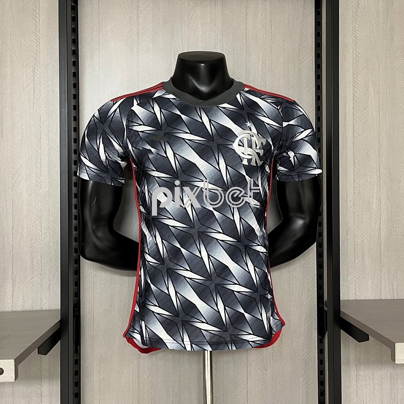 2024-25 Flamengo Third Away Player +all sponsors S-4XL