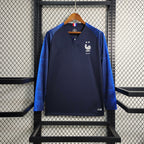 2018 World Cup France Home Long Sleeve Long Sleeve
