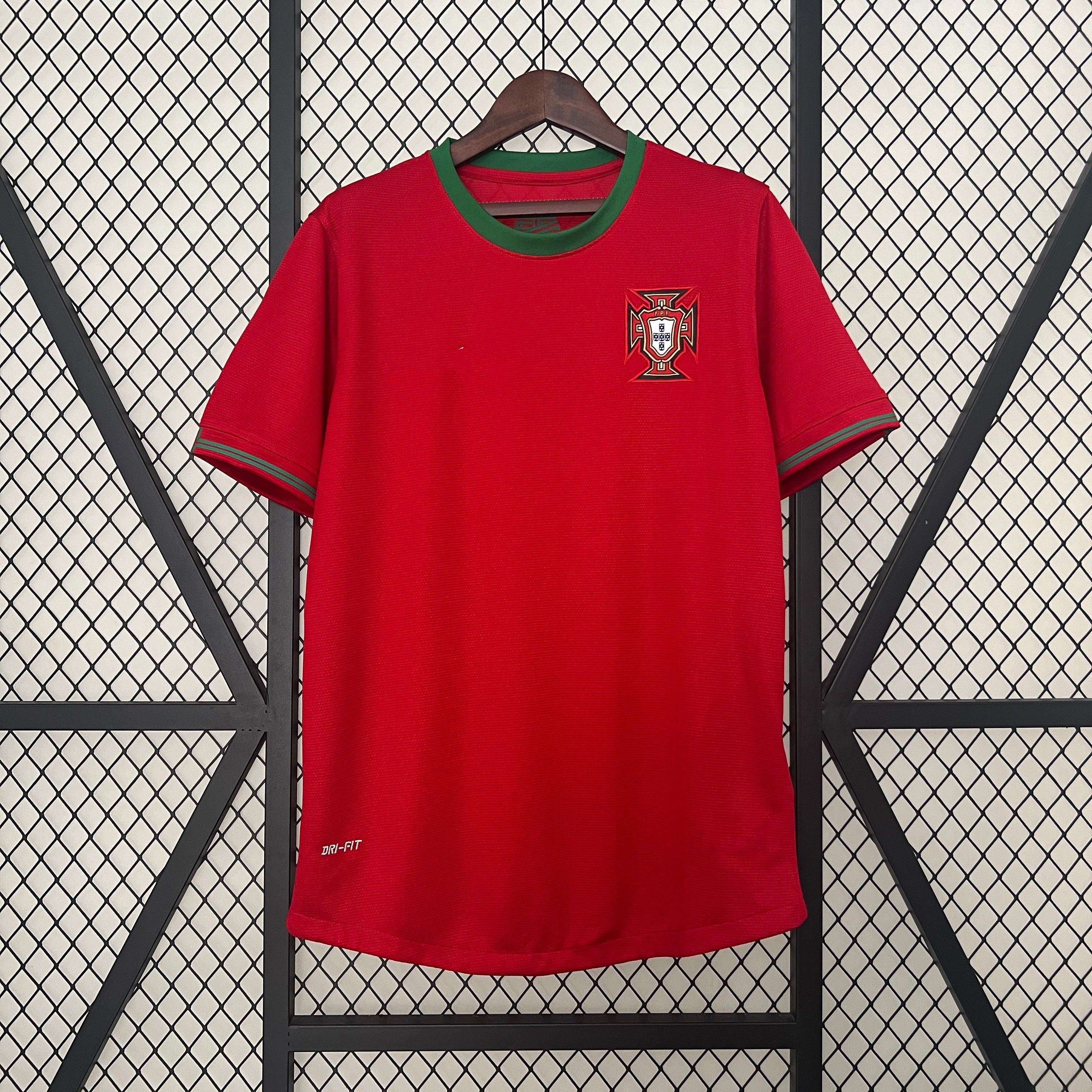 2012 Portugal Home Retro