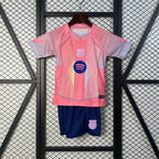 2025-26 Barcelona Pink Special KIDS 16-28