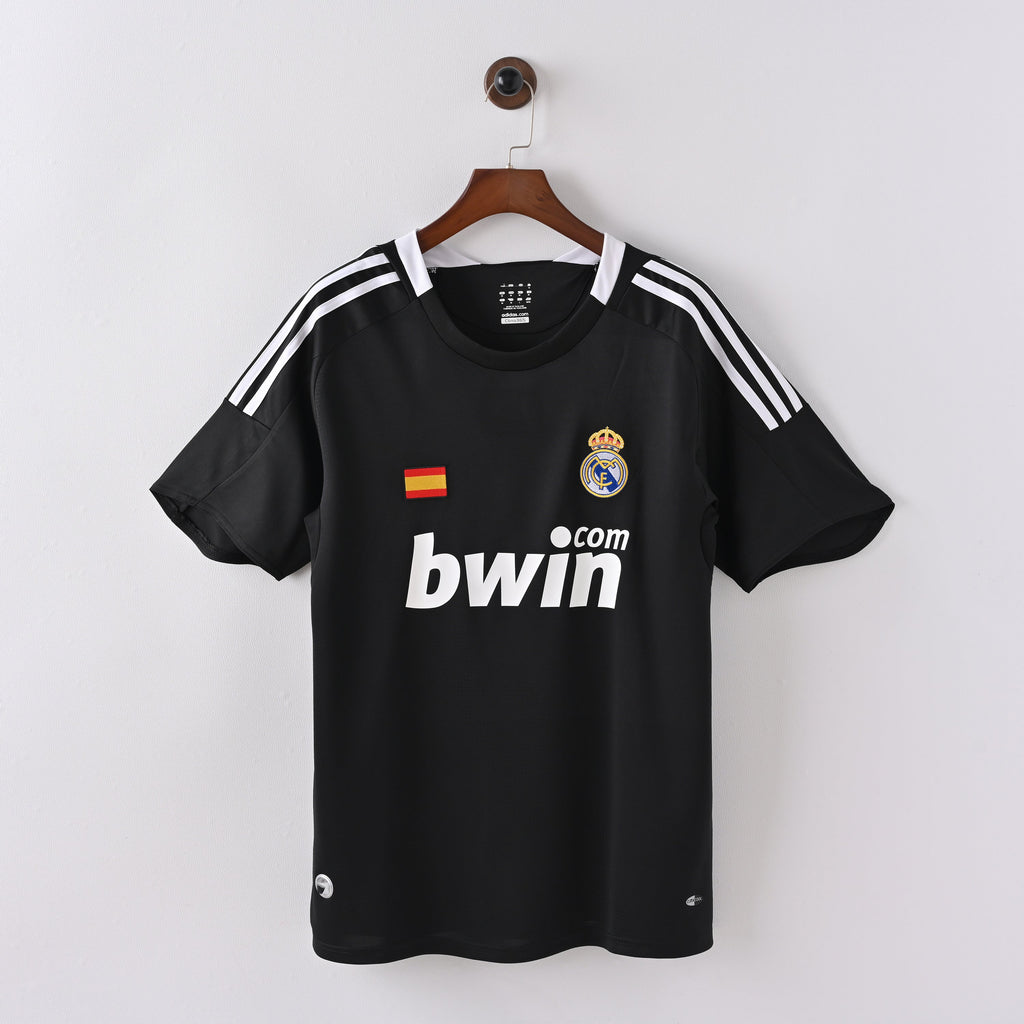 2008-09 Real Madrid Away Retro