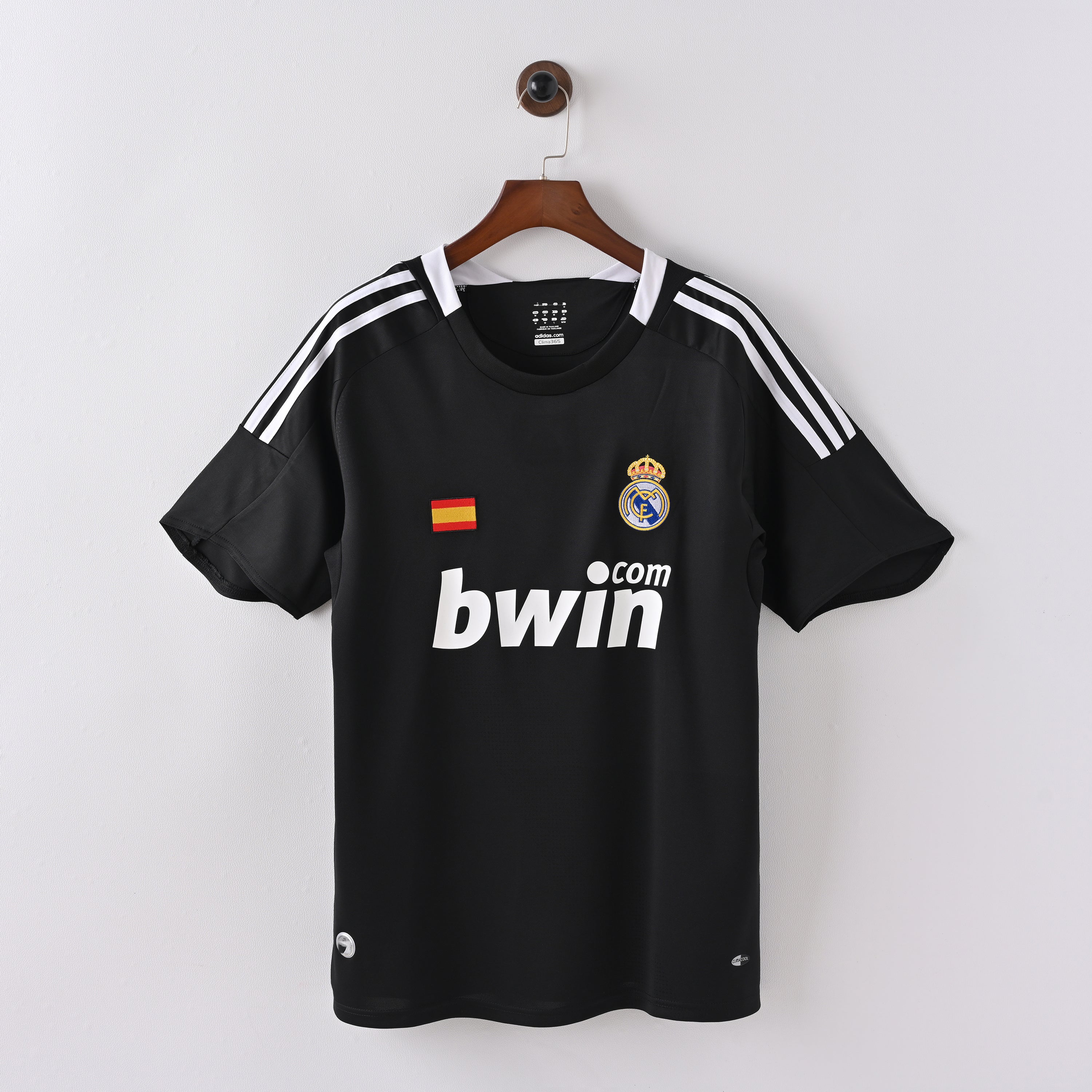 2008-09 Real Madrid Away Retro