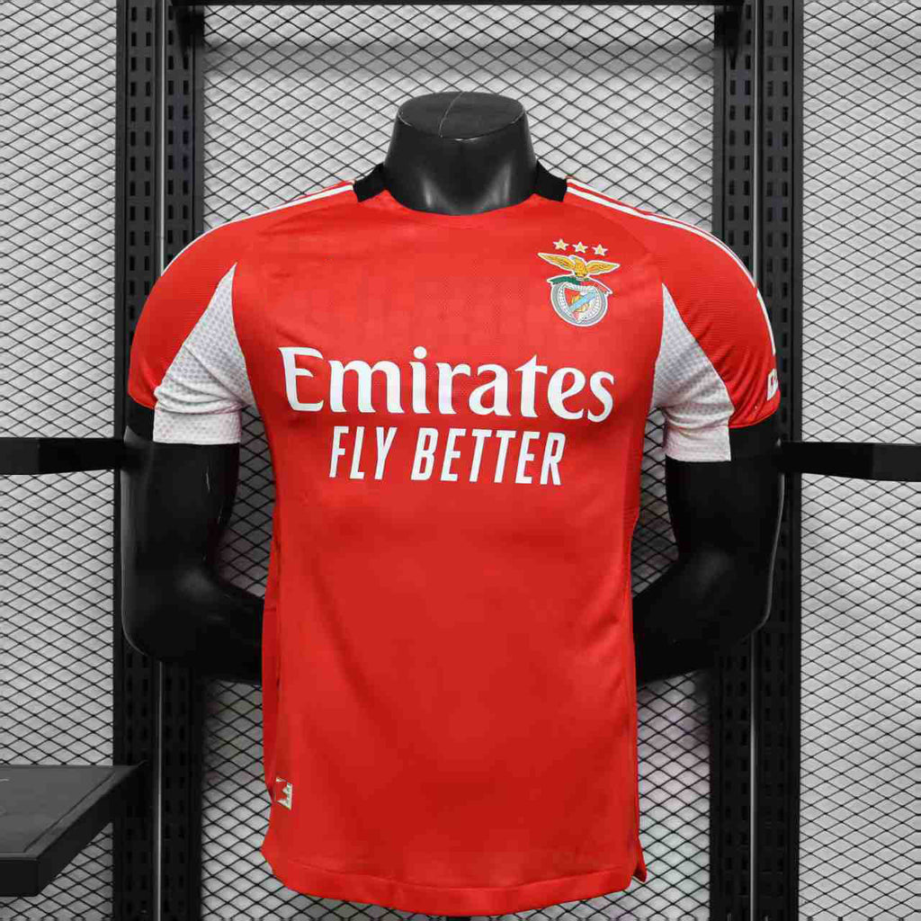 2025-26 Benfica Home Player