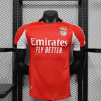 2025-26 Benfica Home Player Version