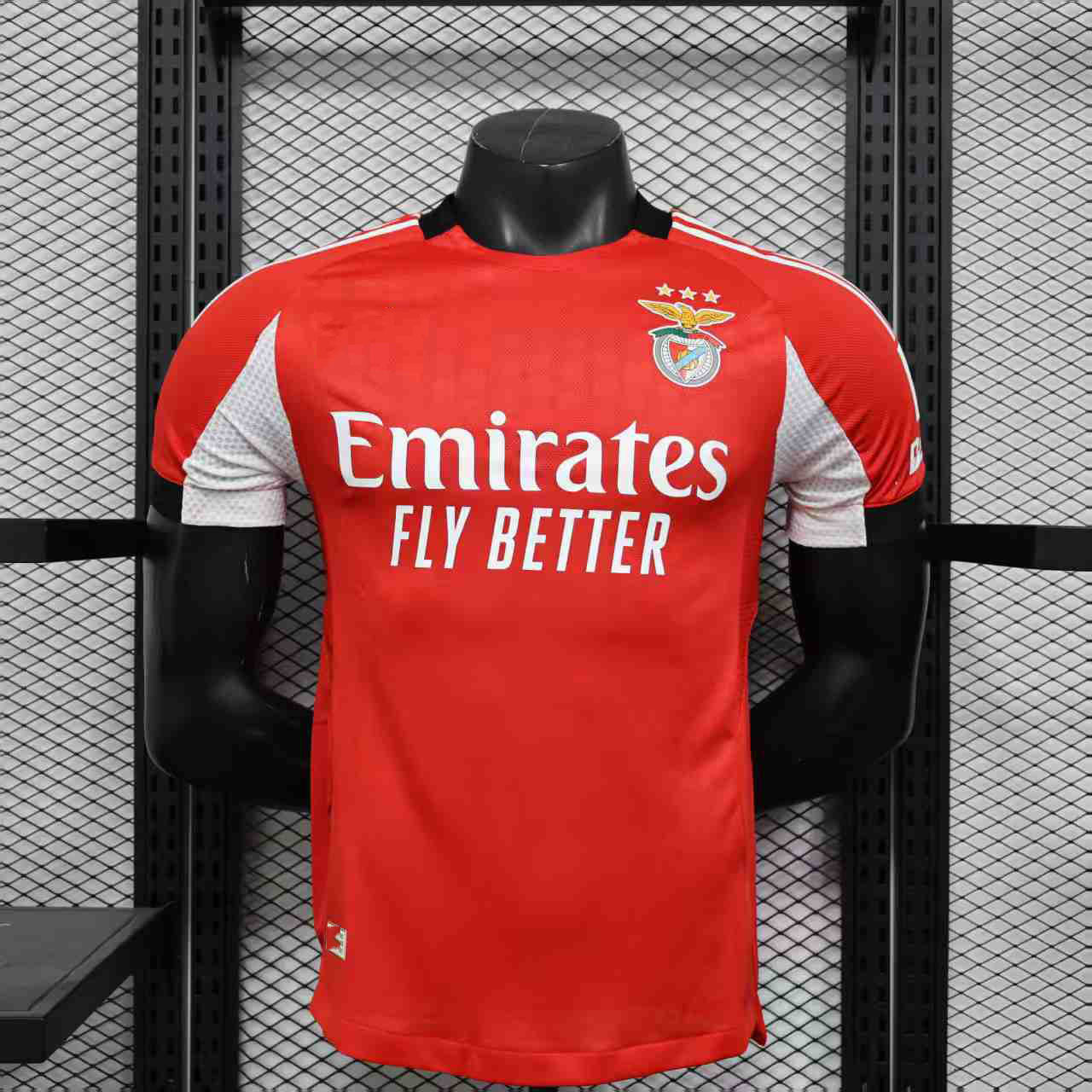 2025-26 Benfica Home Player