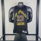 NBA 2024-25 Lakers Edición Ciudad N.° 23 JAMES