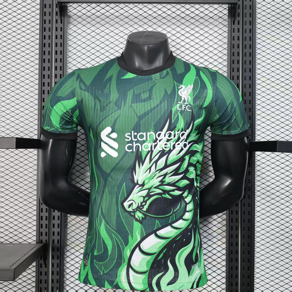 2025-26 Liverpool Special Green Dragon Player