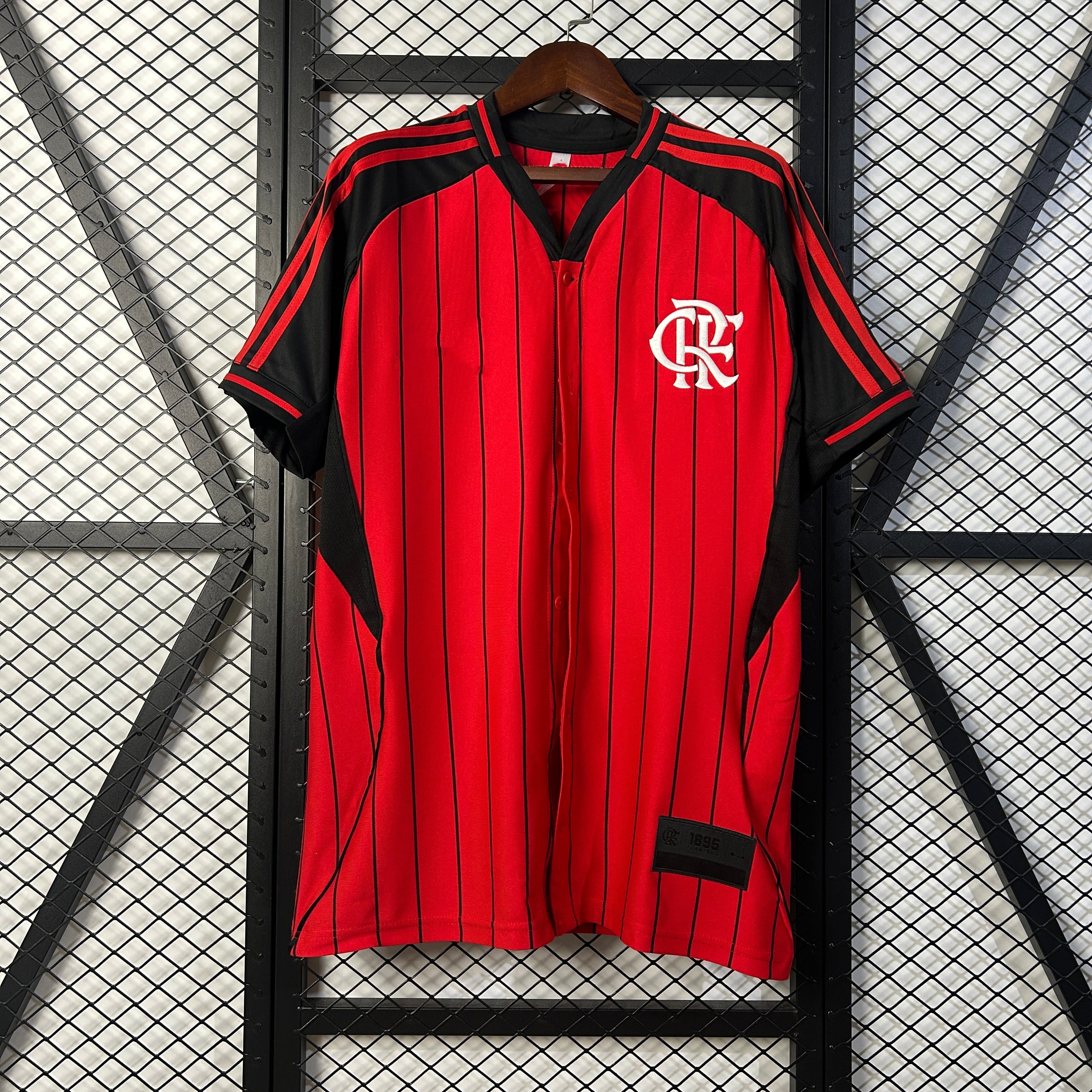 2025-26 Flamengo Baseball uniform