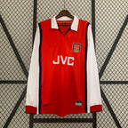 1998-99 Arsenal Home Long Sleeve